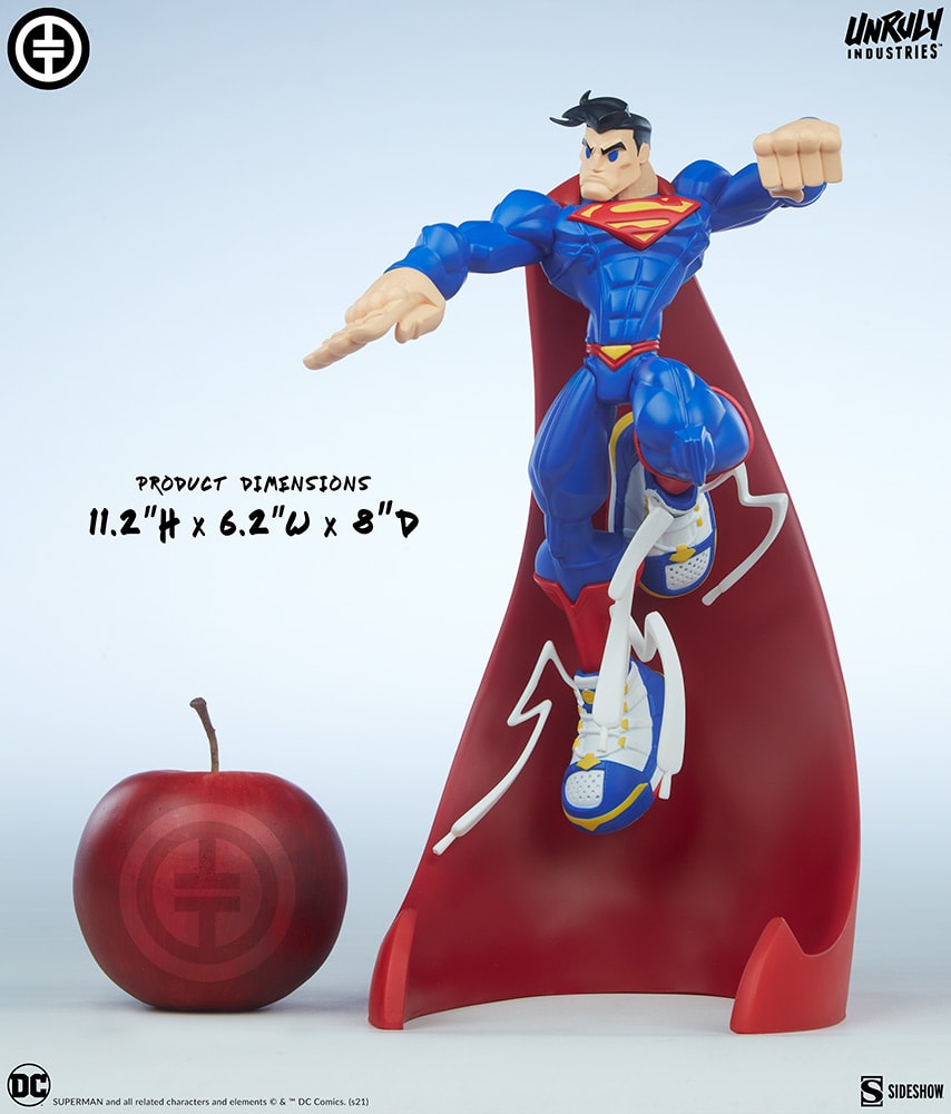 DC Comics Superman Designer Collectible Statue  View 4