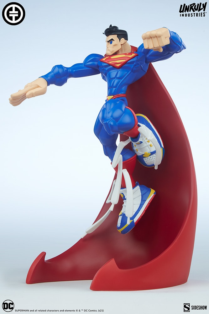 DC Comics Superman Designer Collectible Statue  View 6