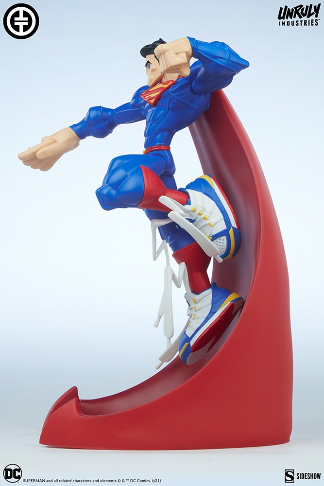 DC Comics Superman Designer Collectible Statue  View 7