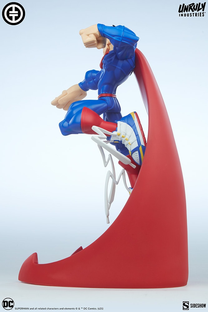 DC Comics Superman Designer Collectible Statue  View 8