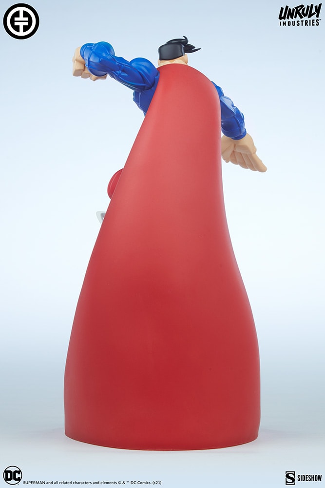 DC Comics Superman Designer Collectible Statue  View 9