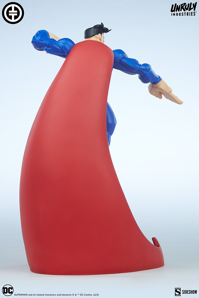 DC Comics Superman Designer Collectible Statue  View 10