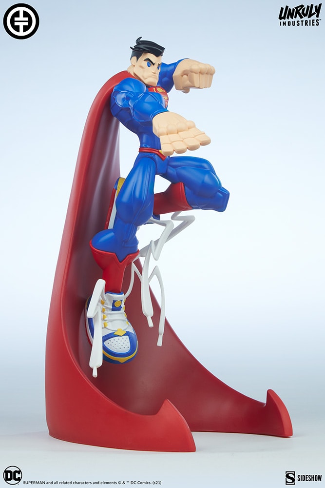 DC Comics Superman Designer Collectible Statue  View 12