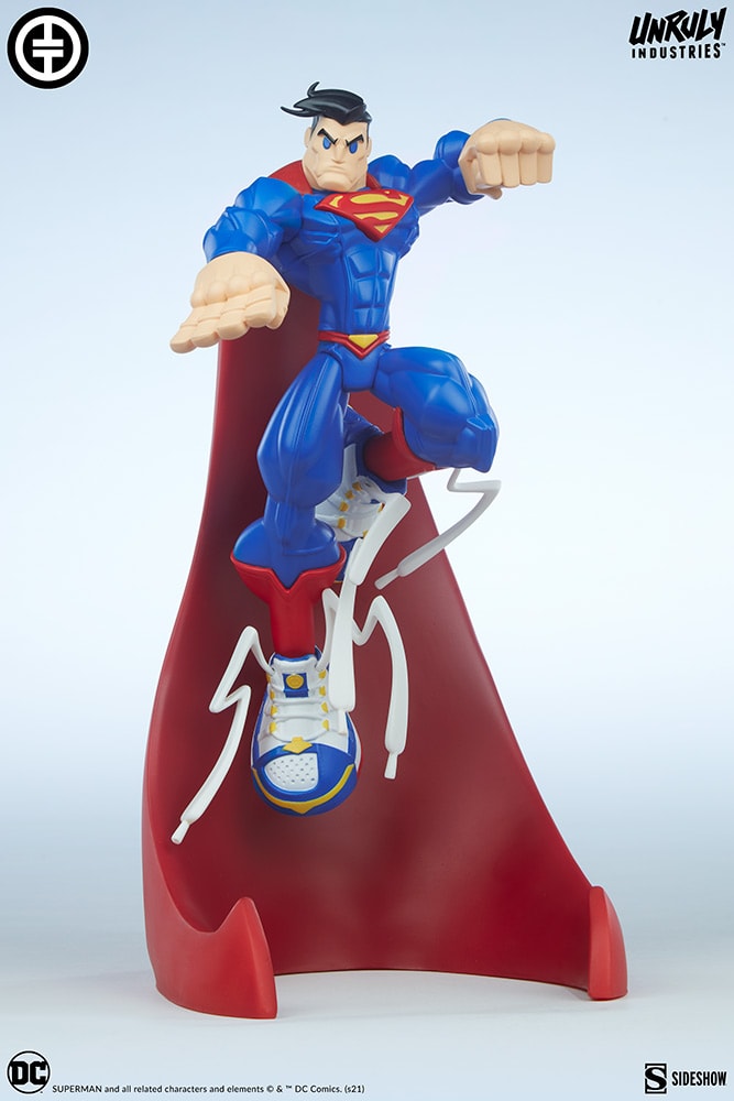 DC Comics Superman Designer Collectible Statue  View 13