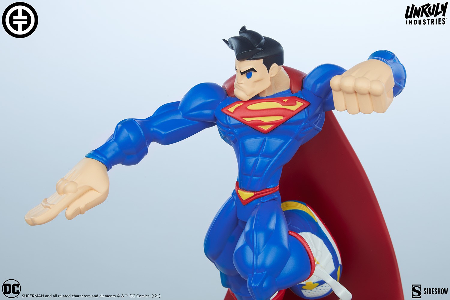 DC Comics Superman Designer Collectible Statue  View 14