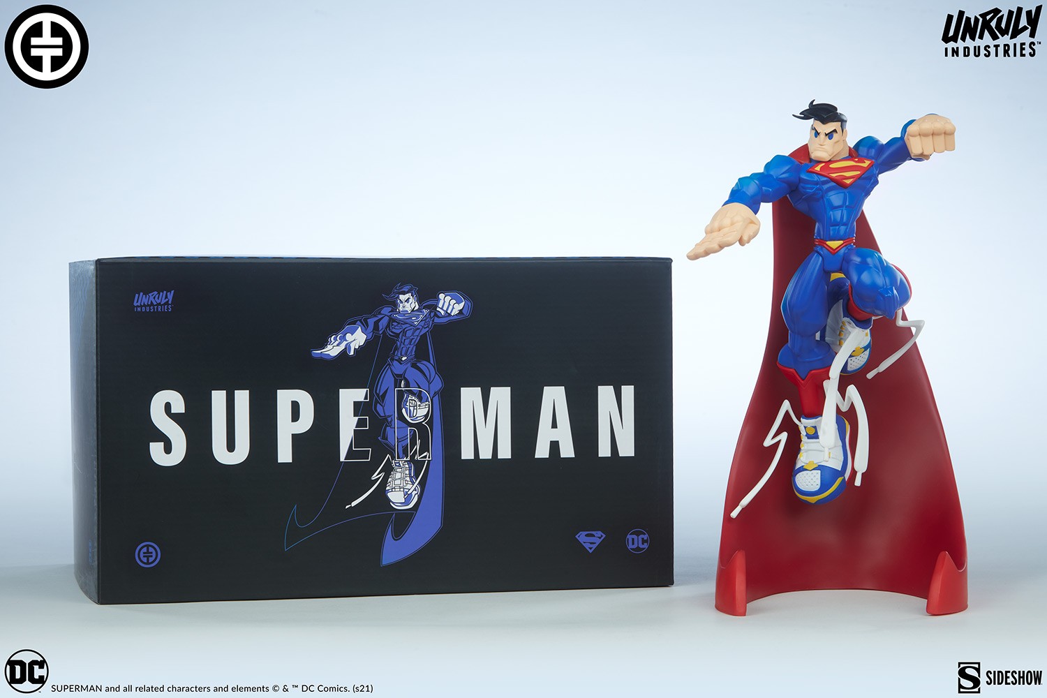 DC Comics Superman Designer Collectible Statue  View 21
