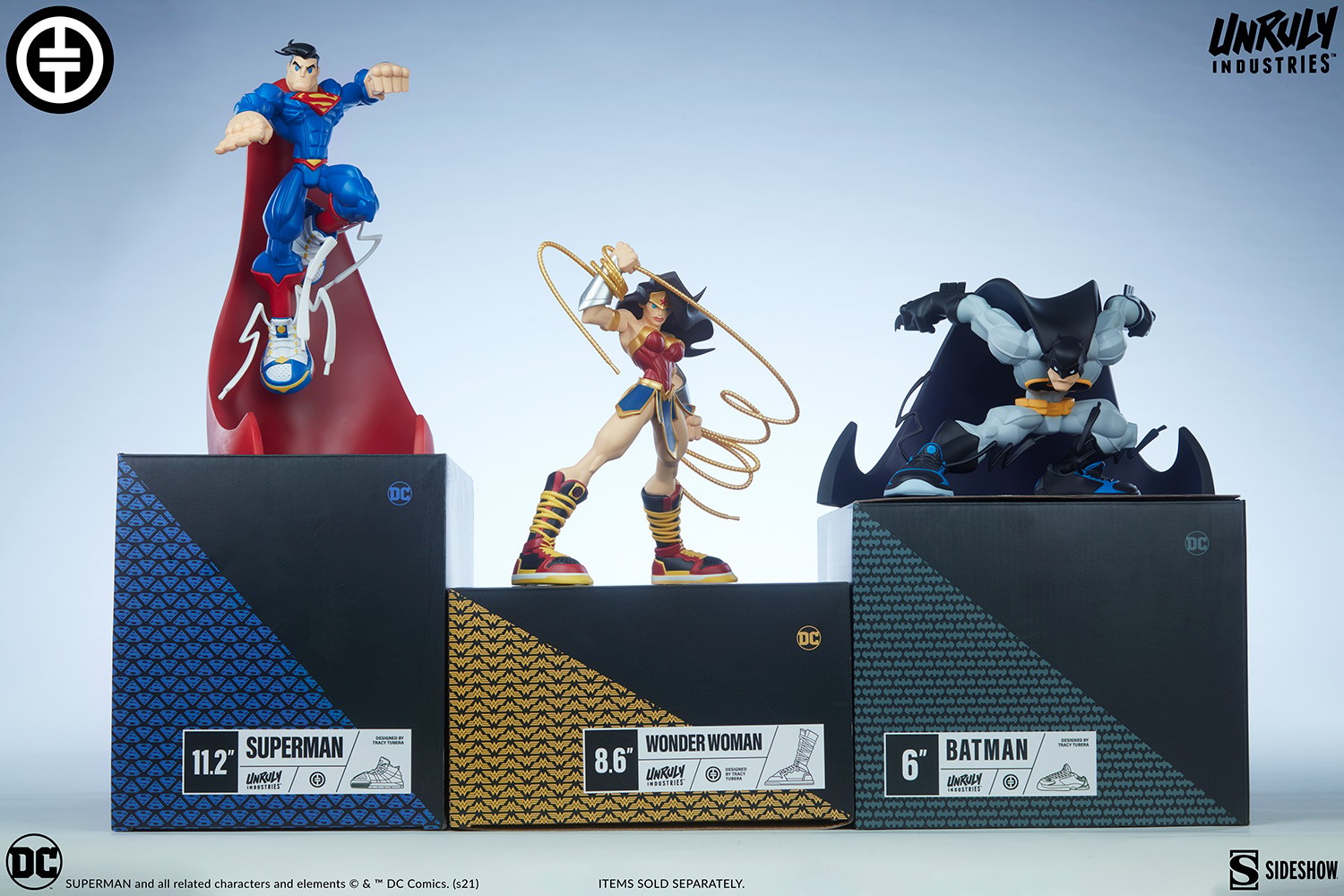 DC Comics Superman Designer Collectible Statue  View 22