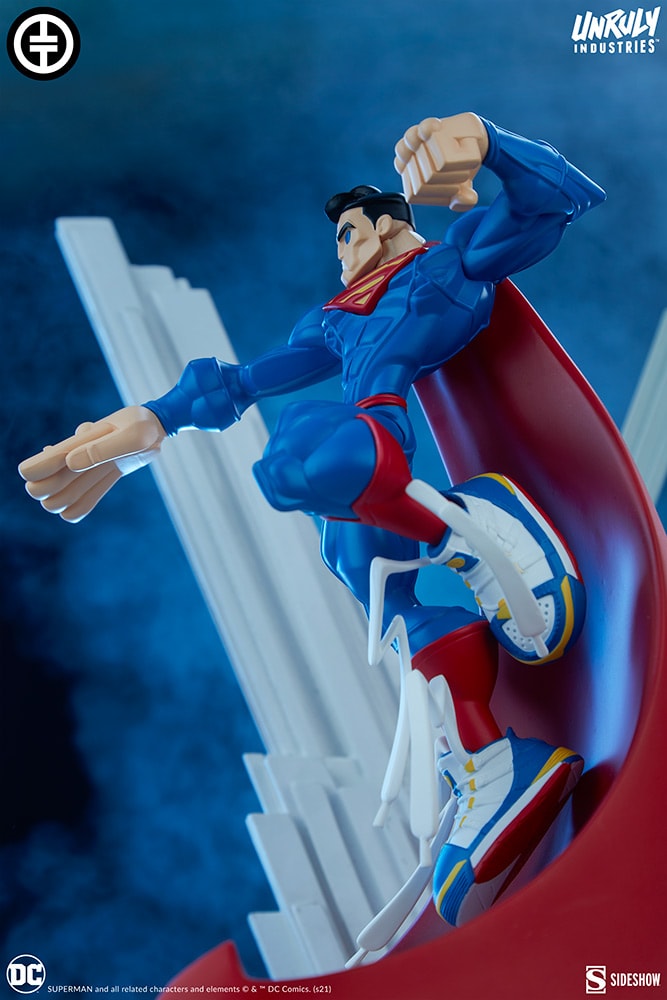 DC Comics Superman Designer Collectible Statue  View 23