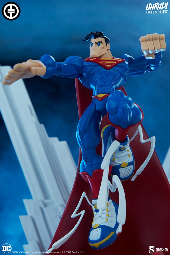 DC Comics Superman Designer Collectible Statue  View 24