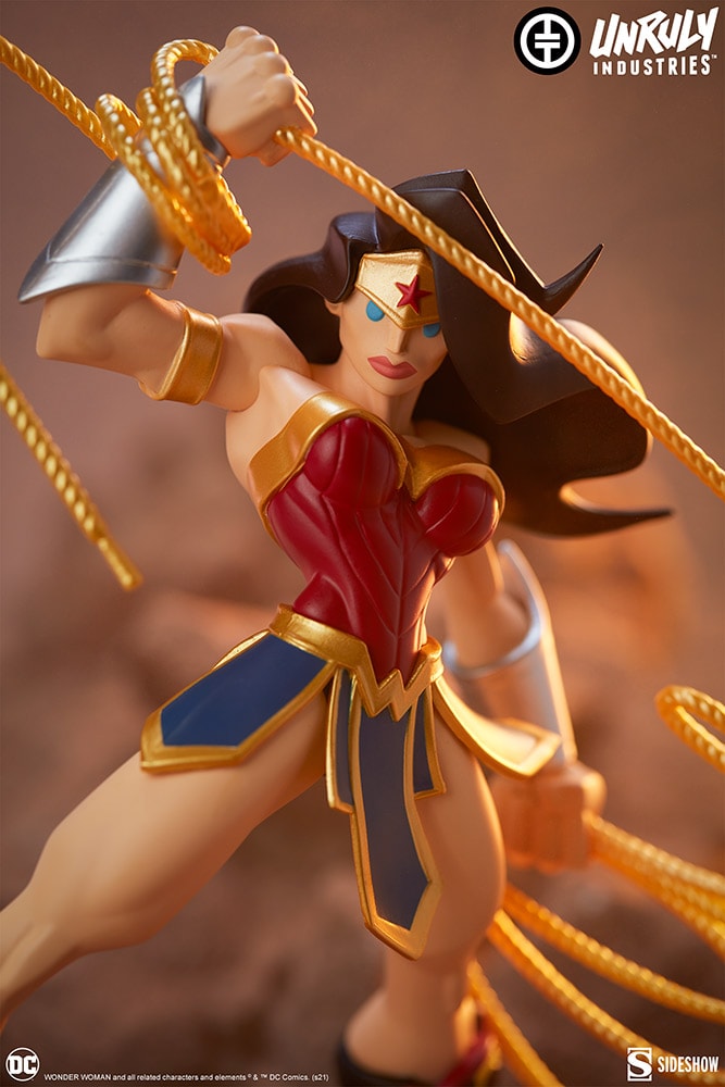 Wonder Woman View 1