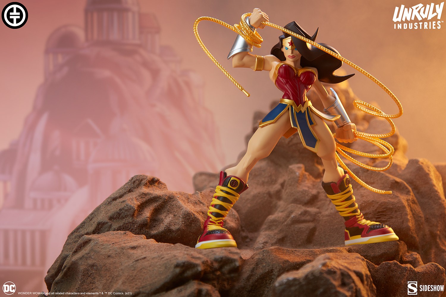 Wonder Woman View 13