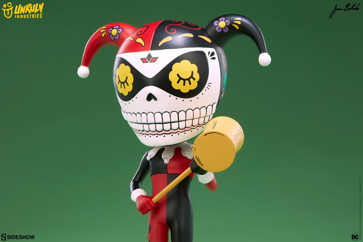 Harley Quinn Calavera