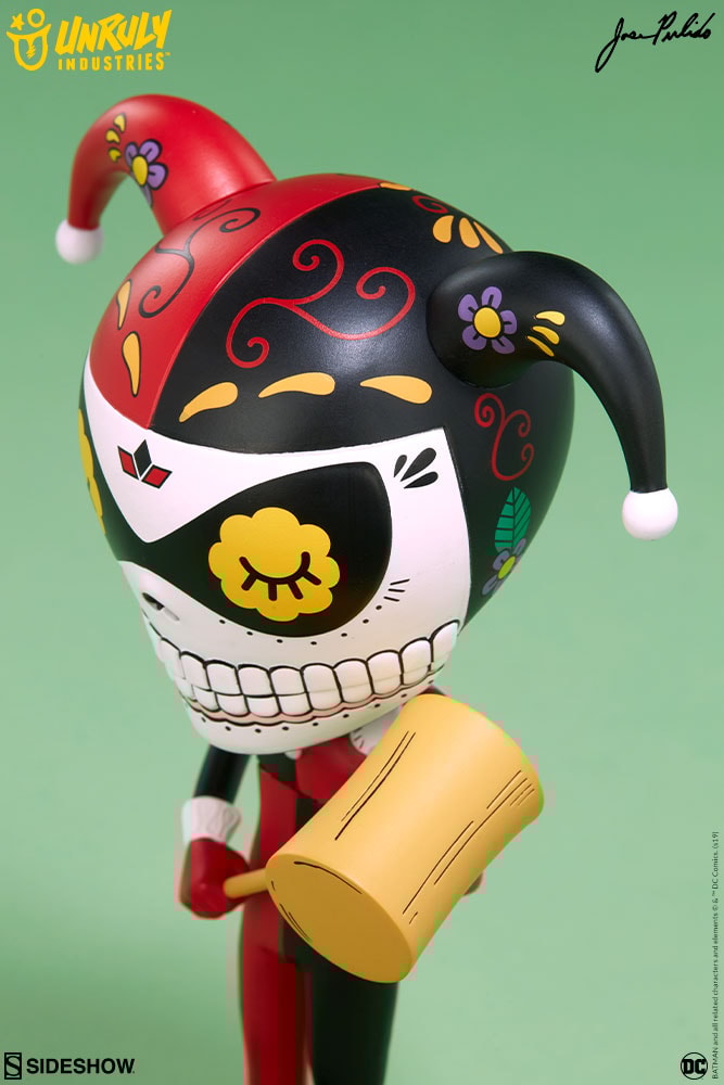 Harley Quinn Calavera