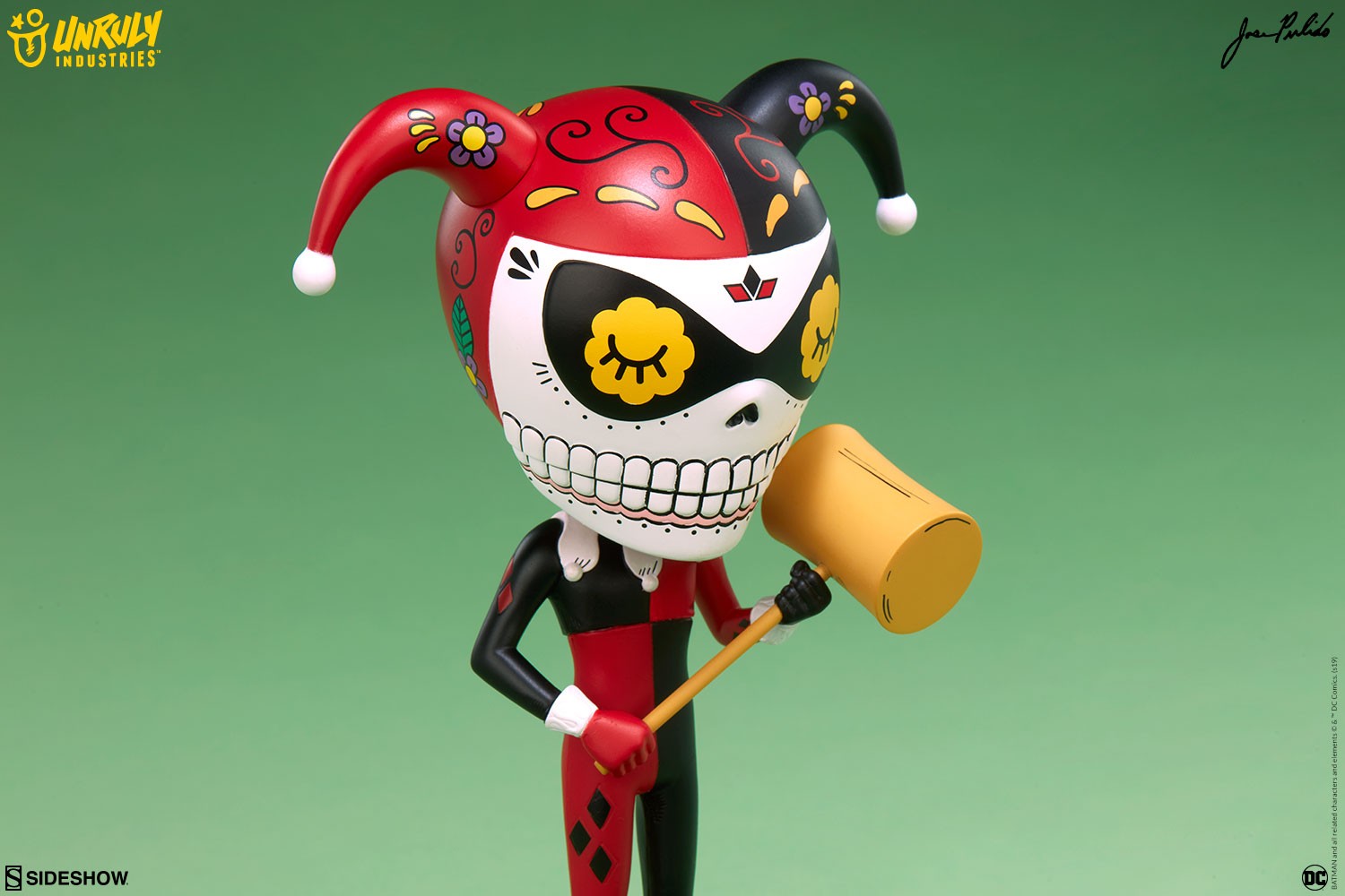 Harley Quinn Calavera