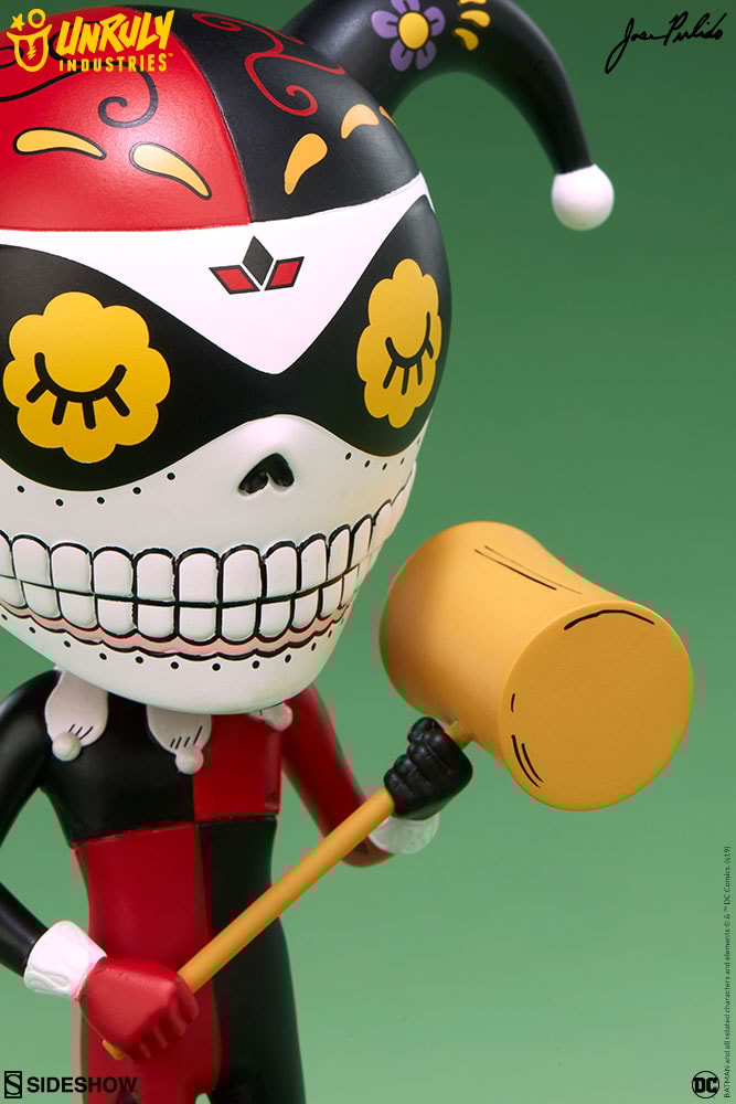 Harley Quinn Calavera