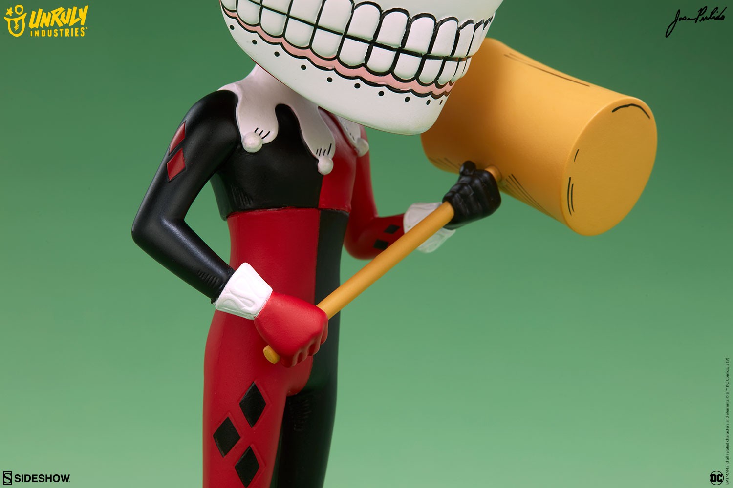 Harley Quinn Calavera