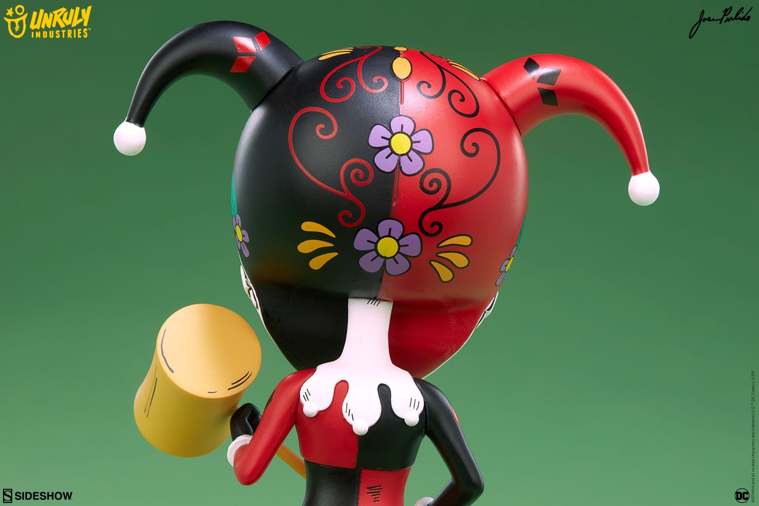 Harley Quinn Calavera