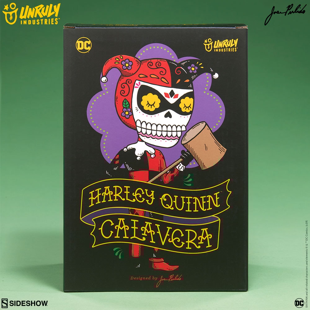 Harley Quinn Calavera