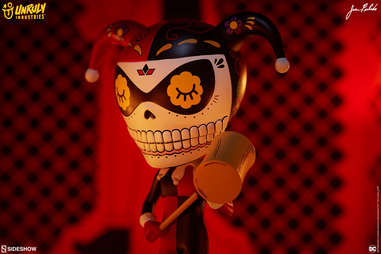 Harley Quinn Calavera