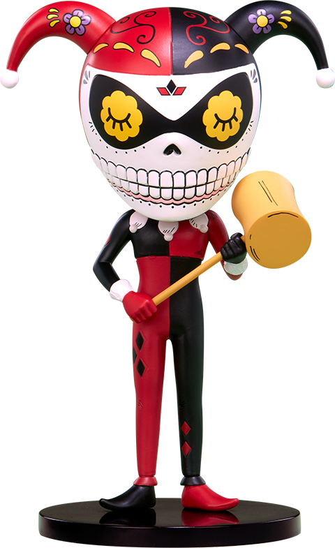 Harley Quinn Calavera