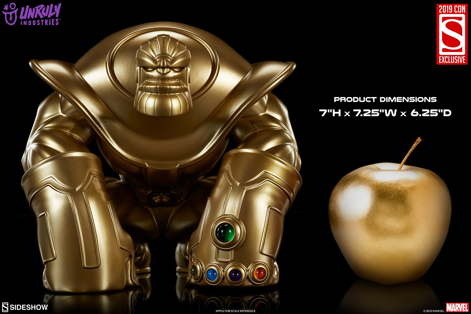 The Mad Titan Gold Edition