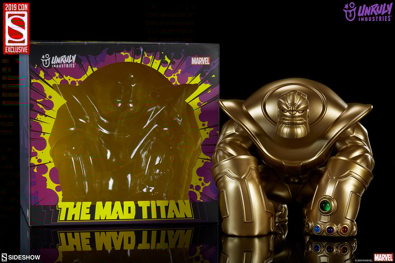 The Mad Titan Gold Edition