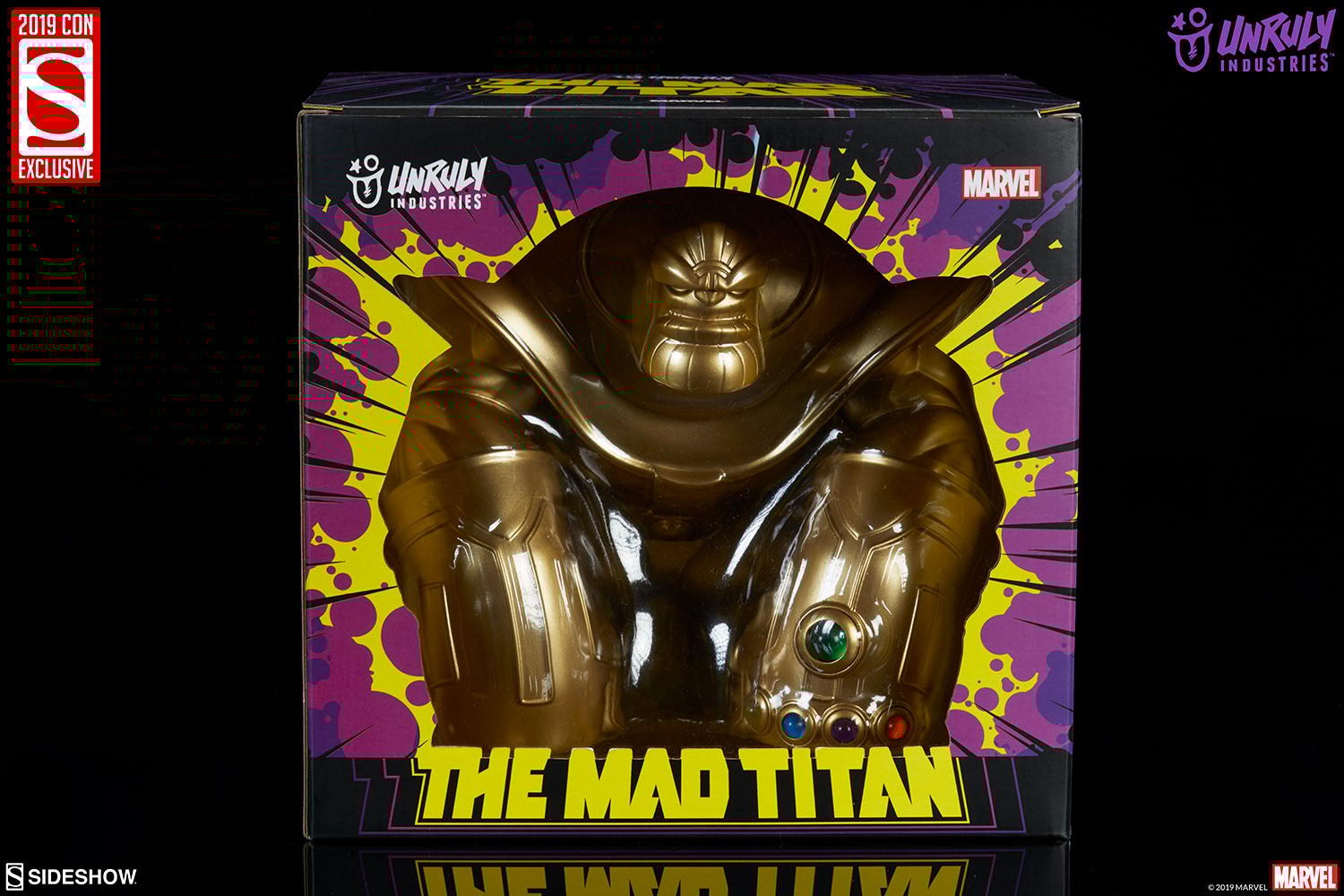 The Mad Titan Gold Edition