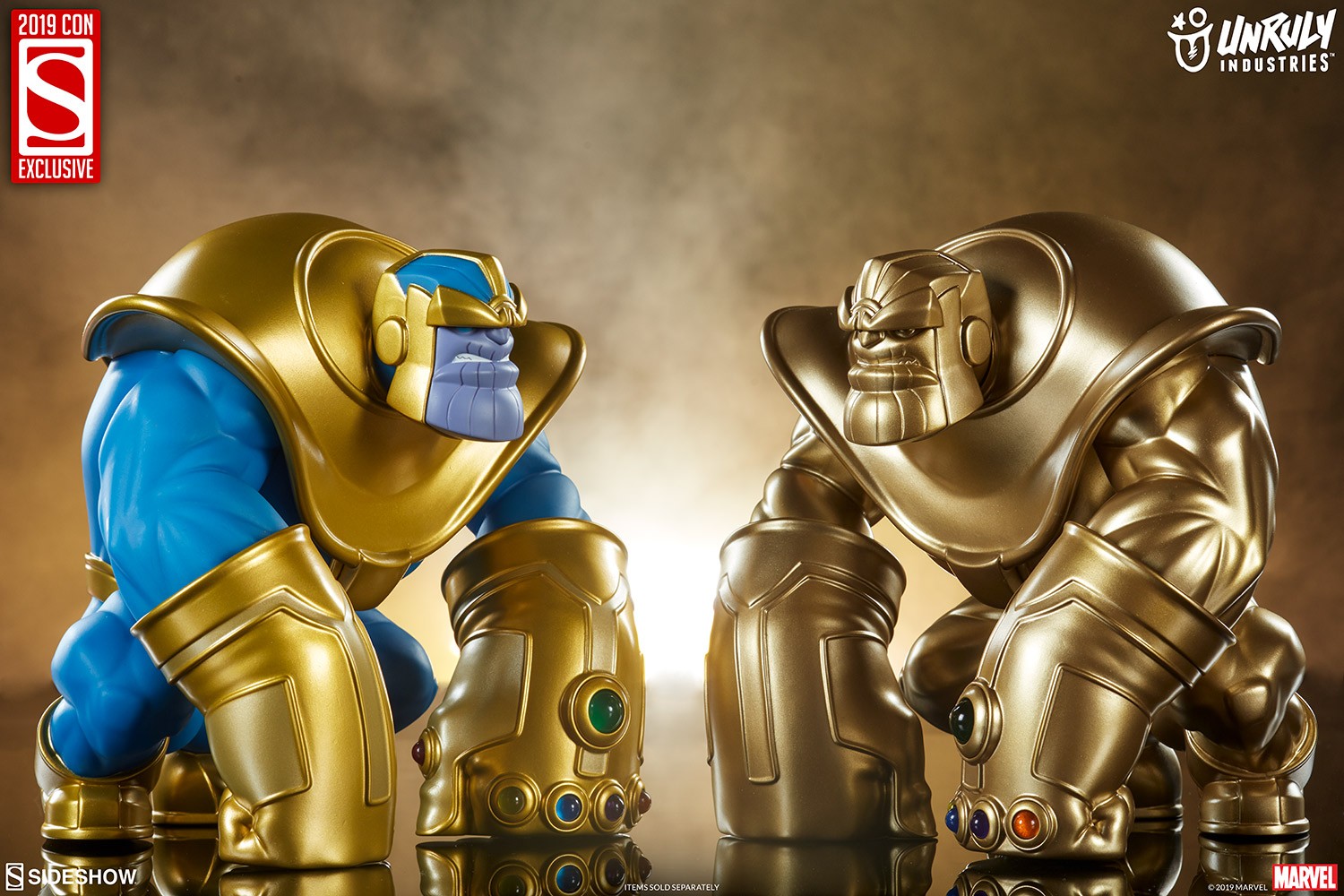 The Mad Titan Gold Edition