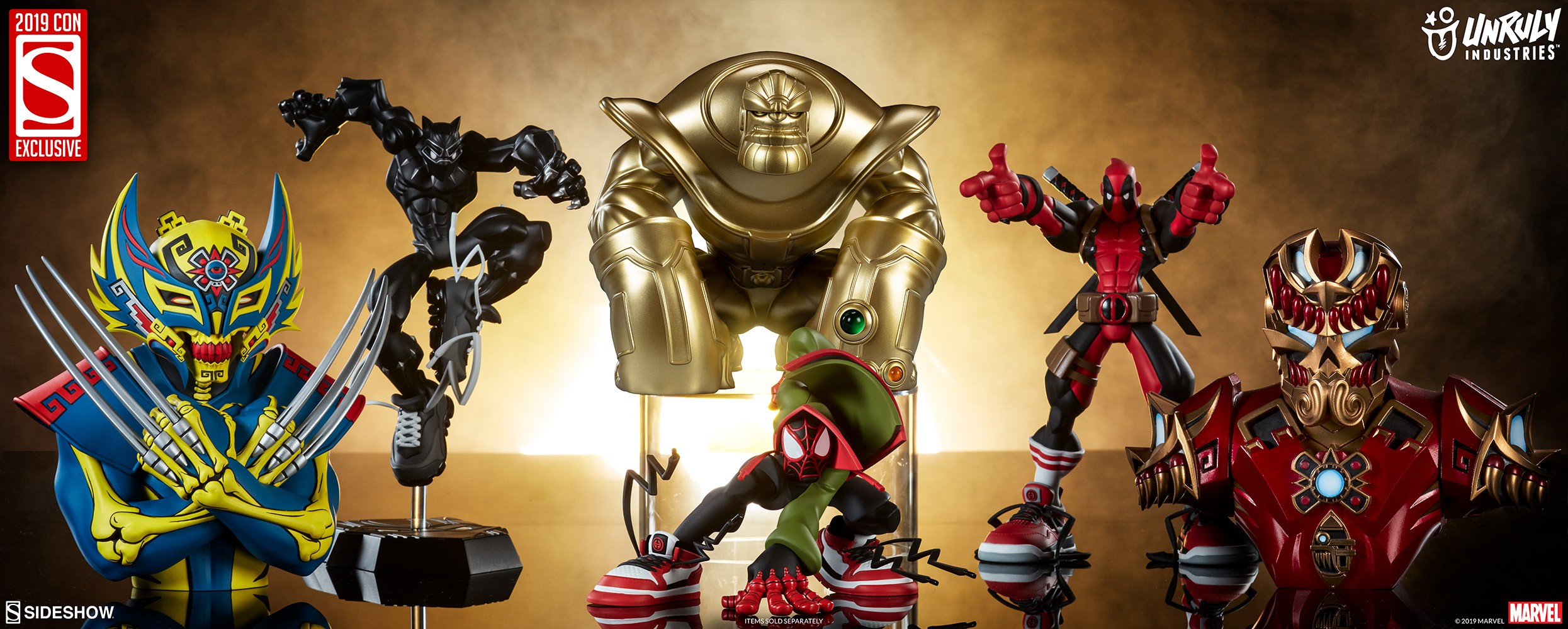 The Mad Titan Gold Edition