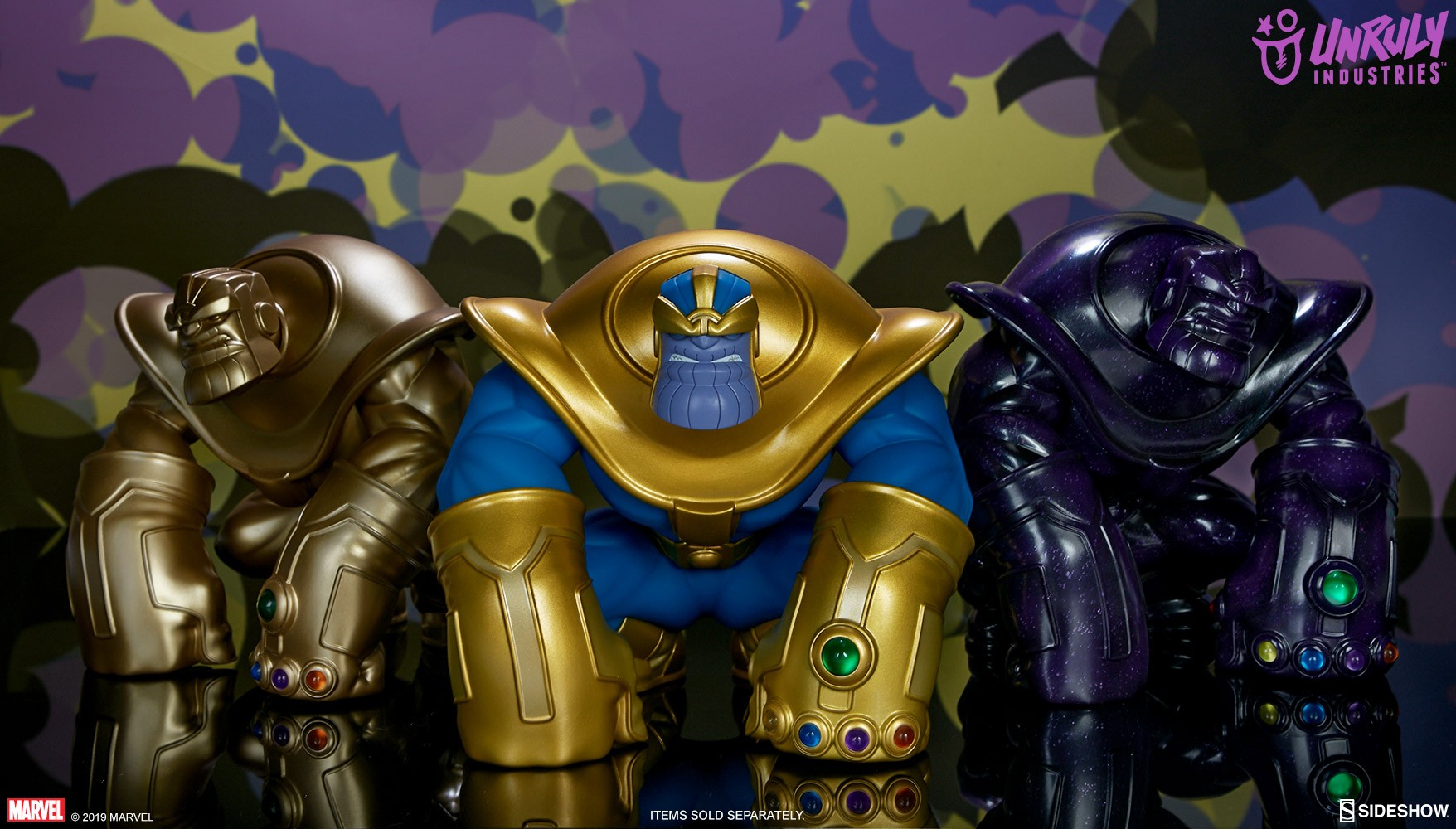 Marvel The Mad Titan (Galaxy Edition) Designer Collectible Statue  Exclusive Edition View 20