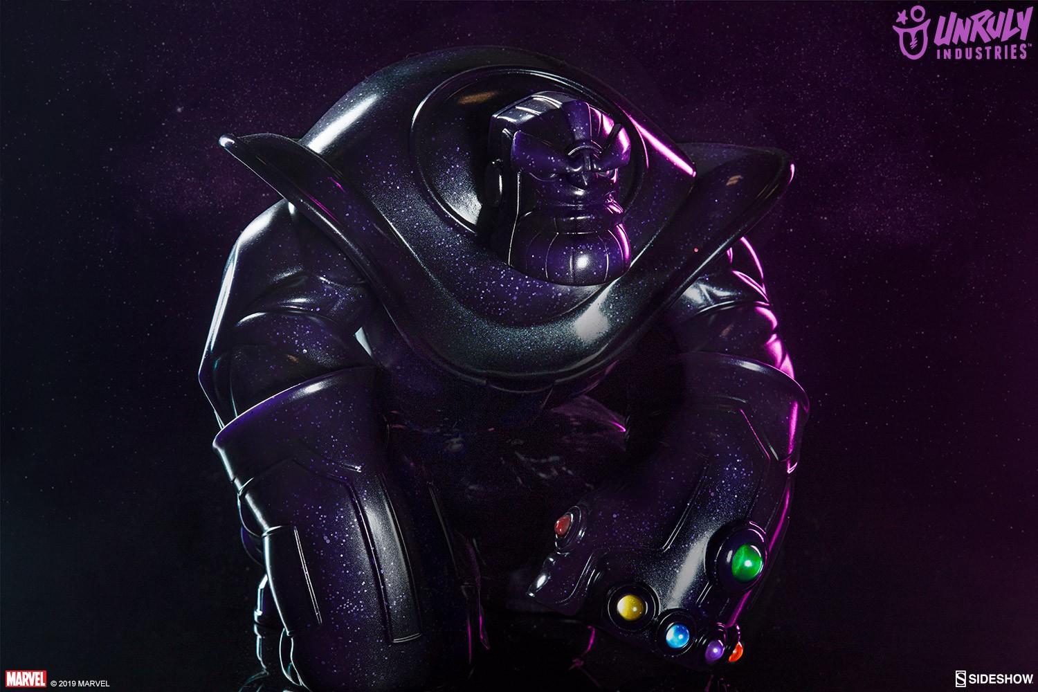 Marvel The Mad Titan (Galaxy Edition) Designer Collectible Statue  Exclusive Edition View 21