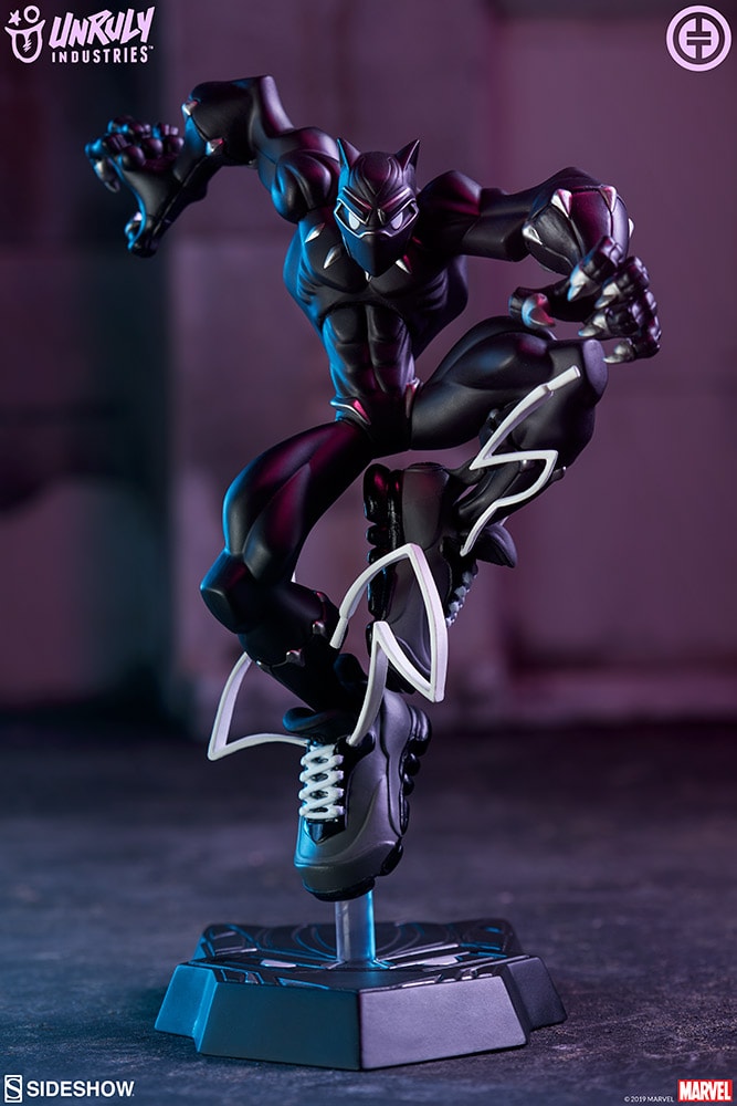 Black Panther Designer Collectible Toy by Unruly Industries