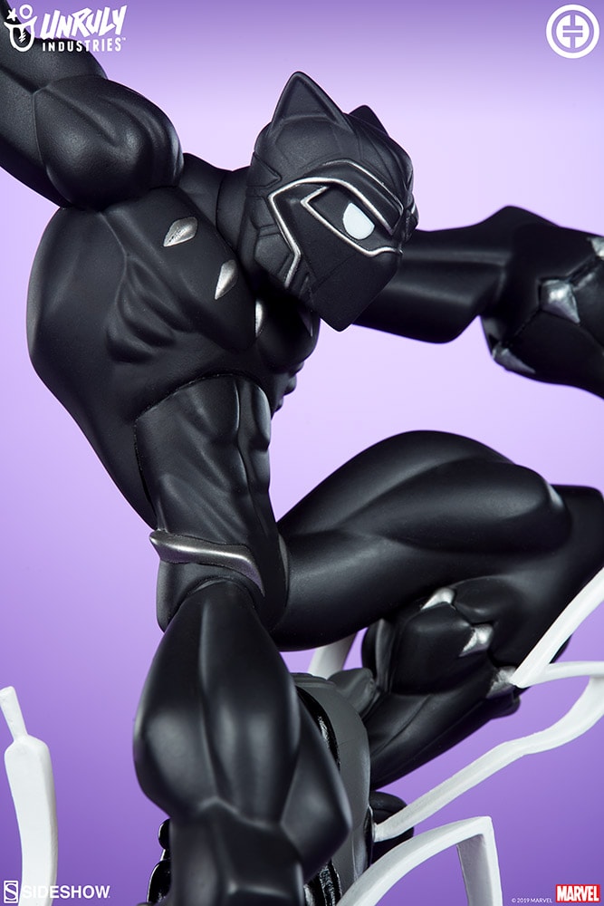 Sideshow x Unruly デザイナー コレクティブル ブラックパンサー Sideshow x Unruly デザイナー コレクティブル ブラックパンサー