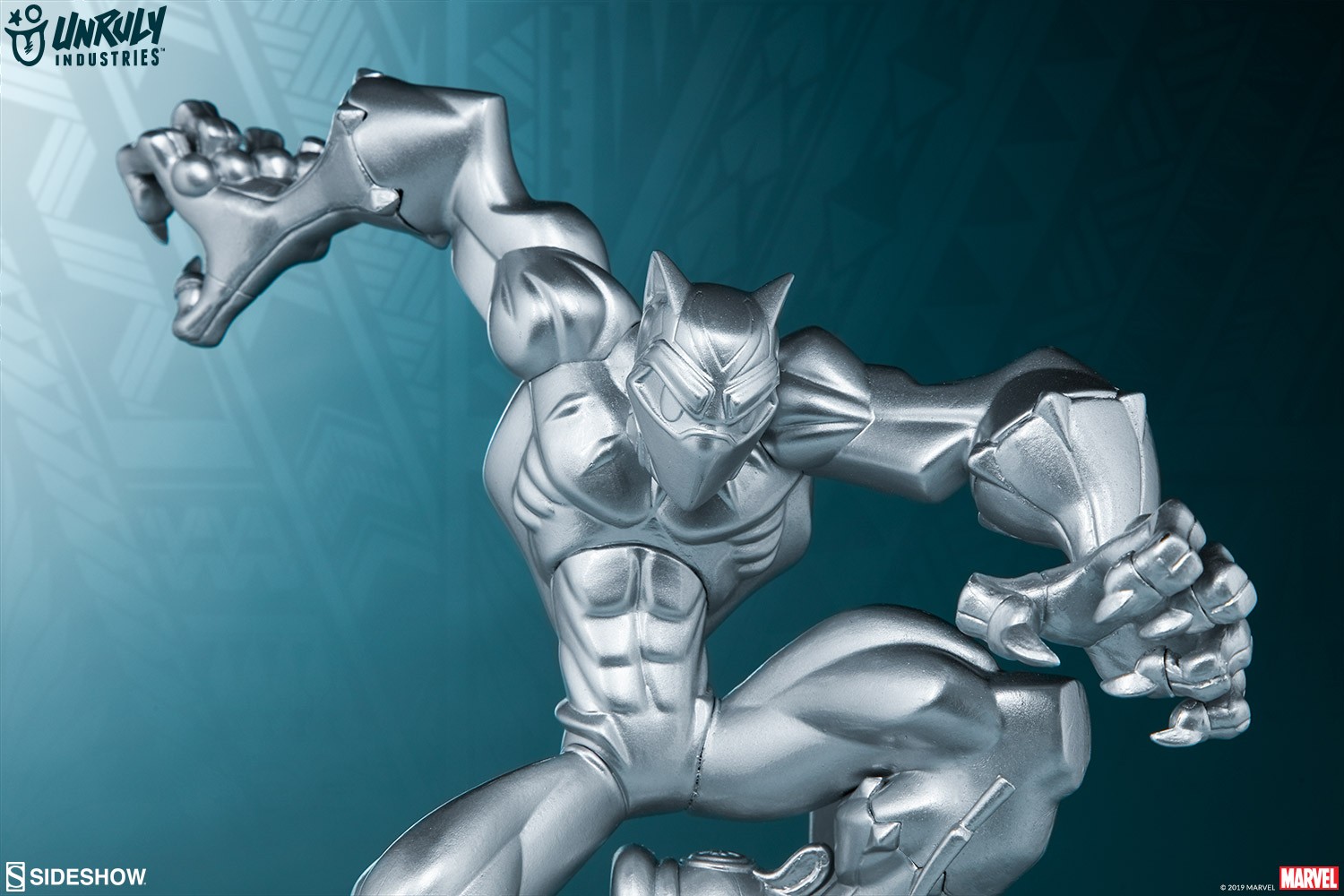 T'Challa (Vibranium Edition) Exclusive Edition View 2