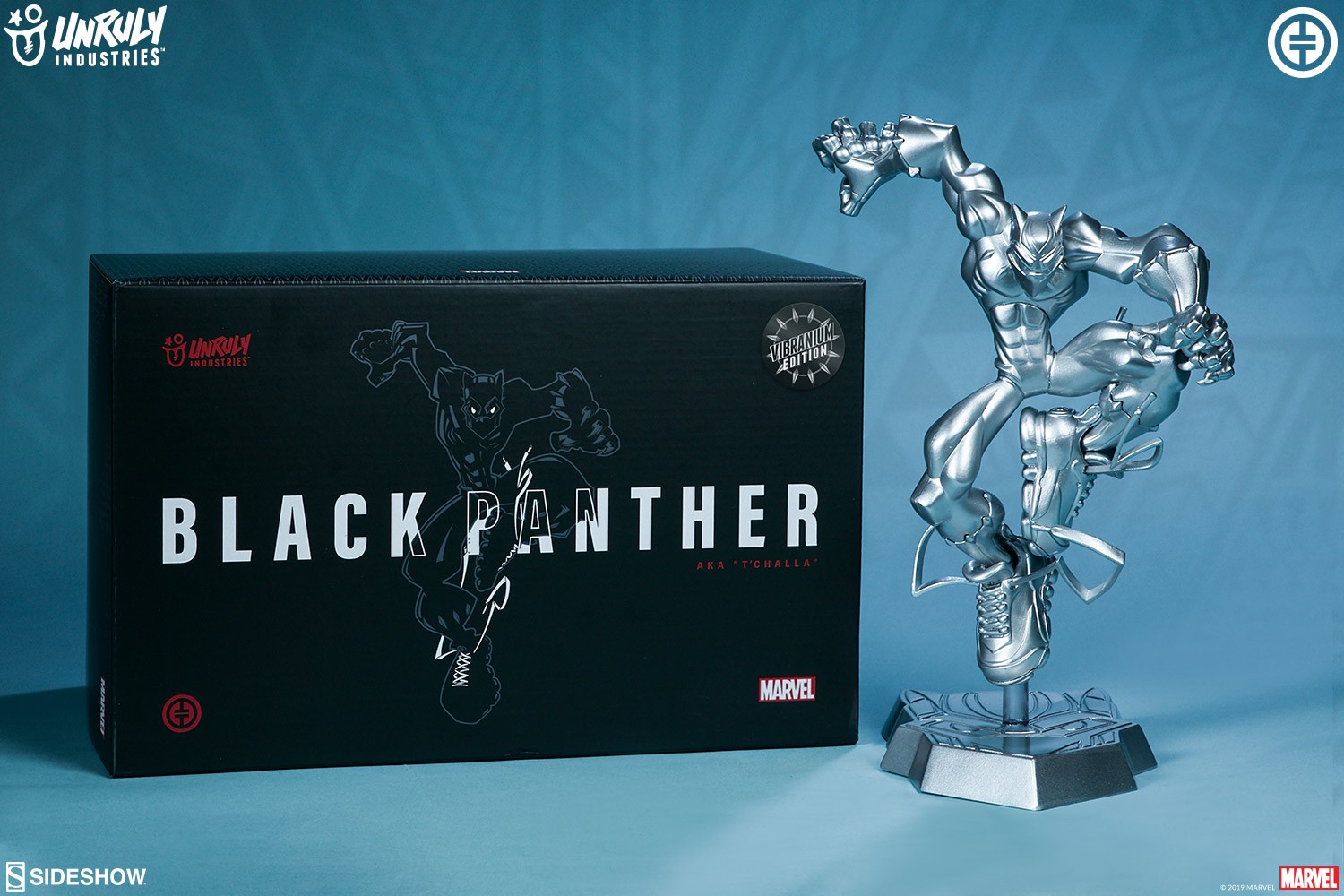 T'Challa (Vibranium Edition) Exclusive Edition View 8