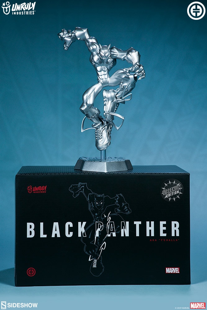 T'Challa (Vibranium Edition) Exclusive Edition View 6