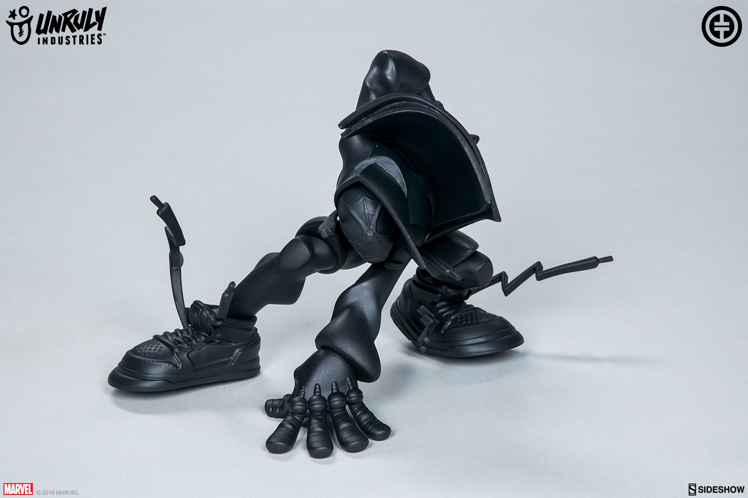 Miles (Matte Black Version) View 16