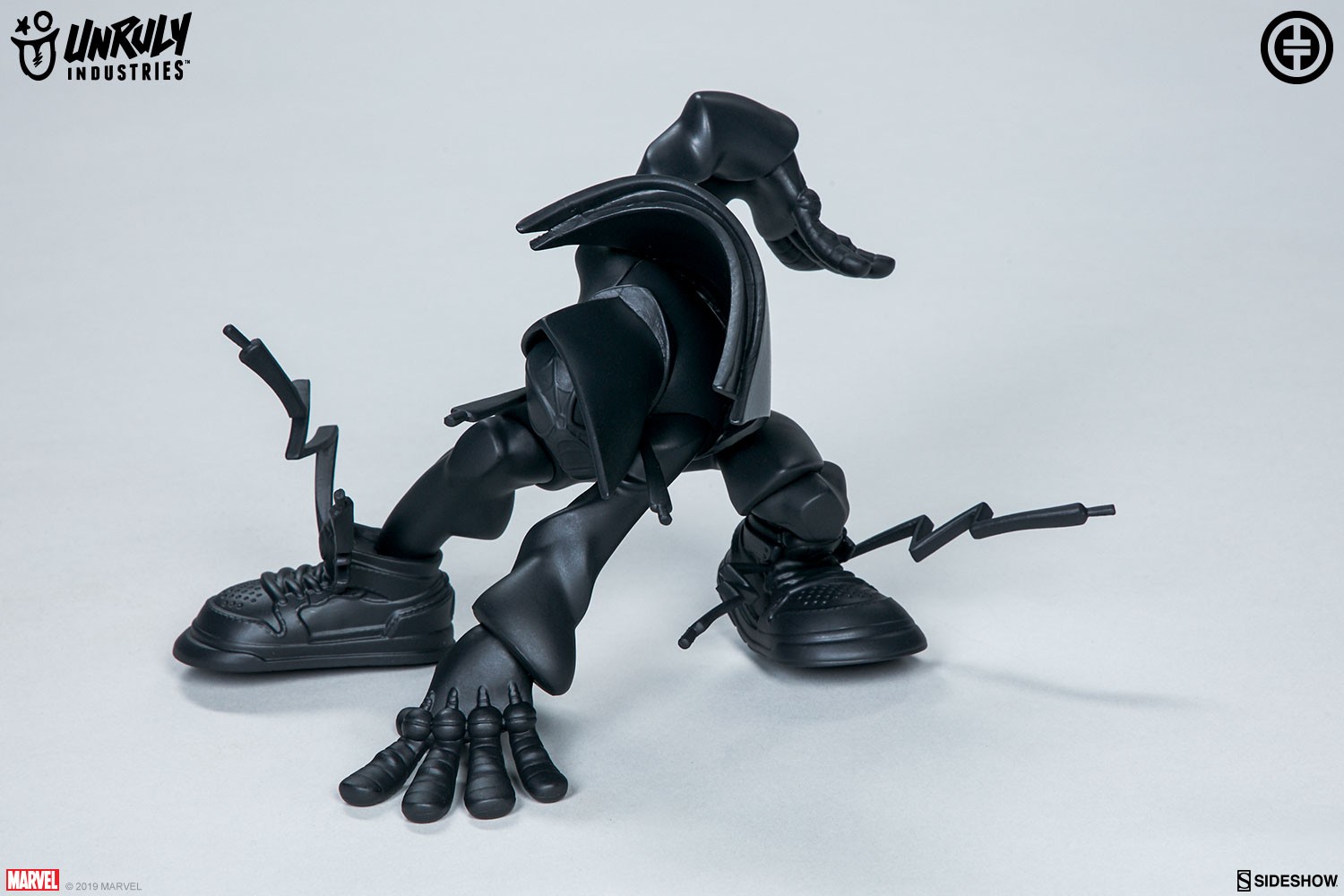 Miles (Matte Black Version) View 15