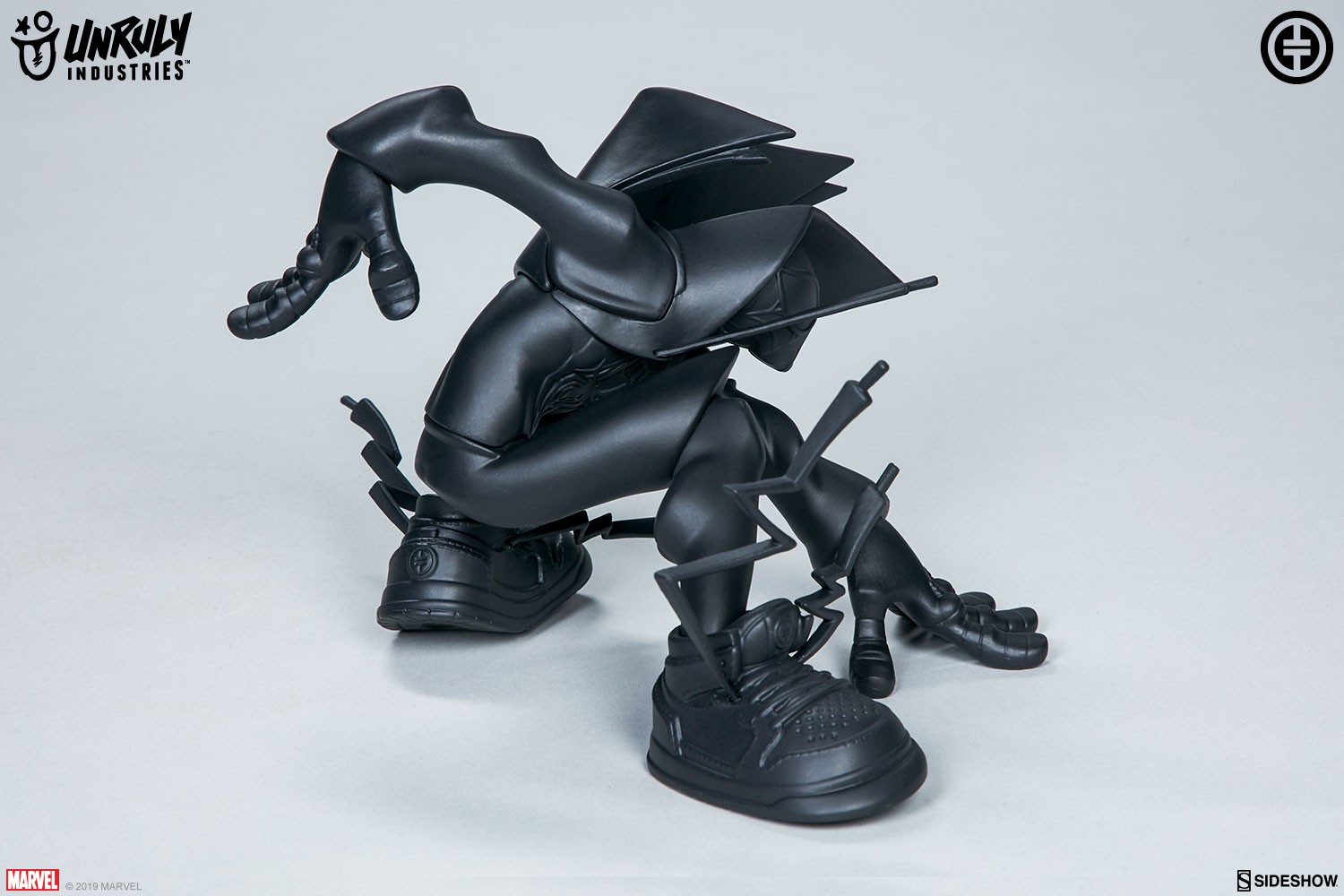 Miles (Matte Black Version) View 2