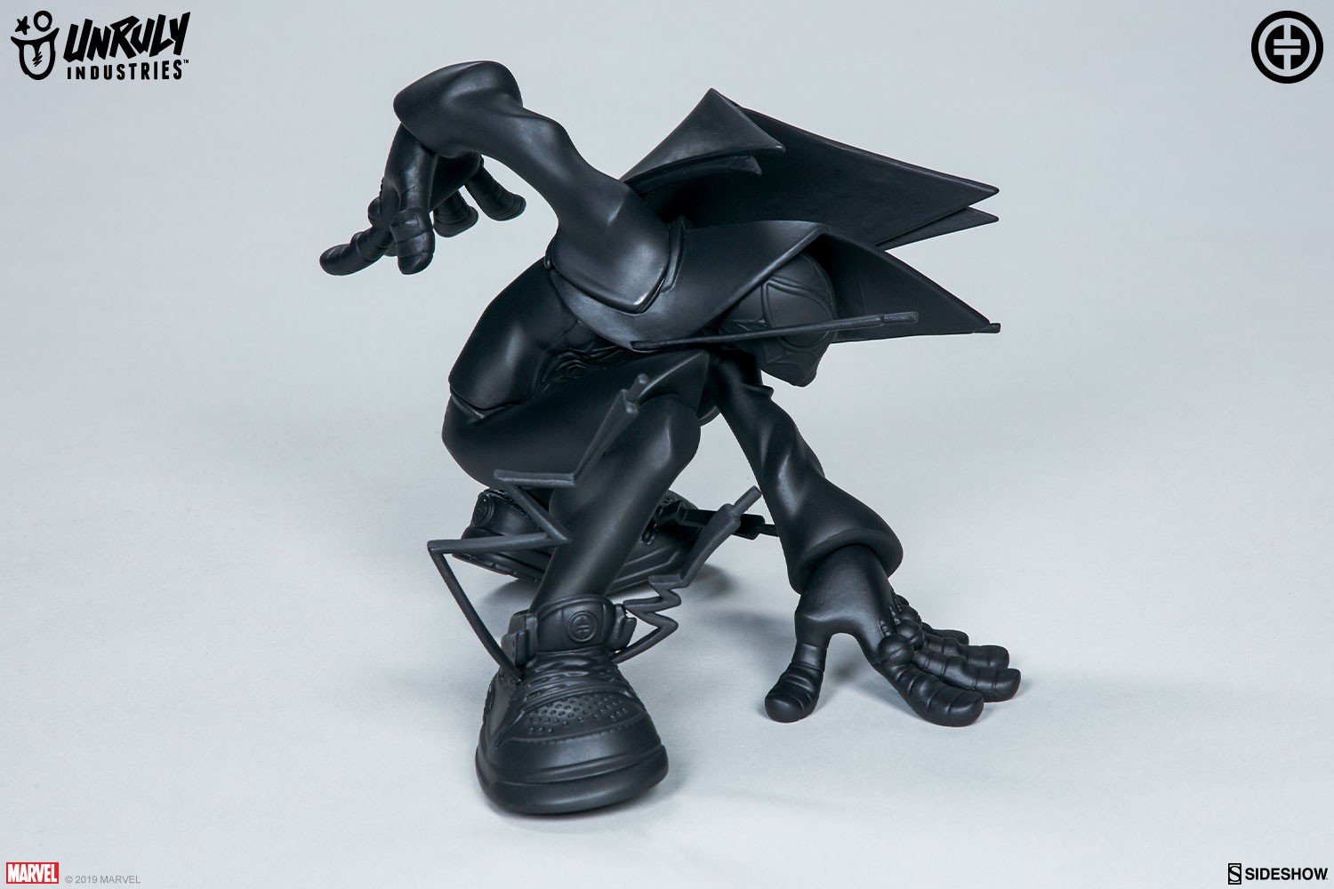 Miles (Matte Black Version) View 9