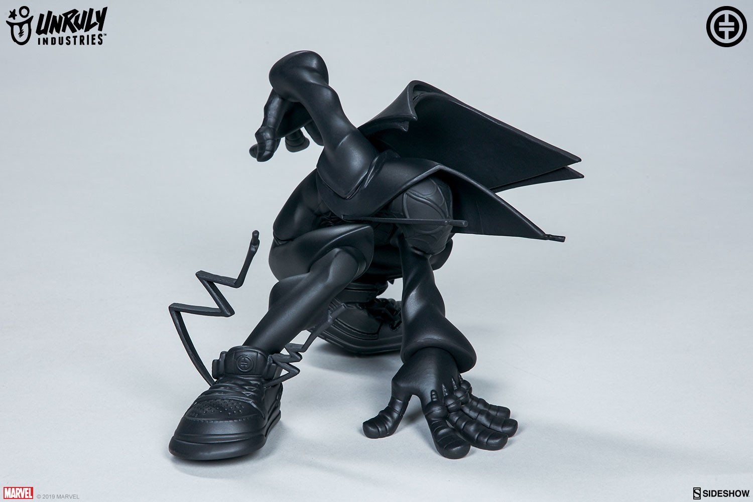 Miles (Matte Black Version) View 8