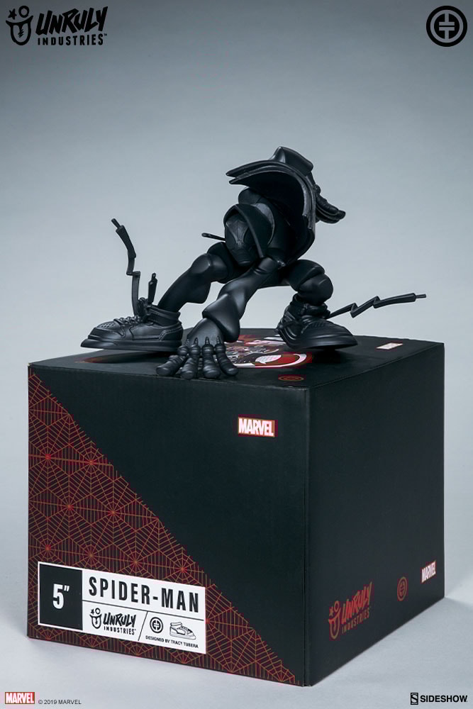 Miles (Matte Black Version) View 6