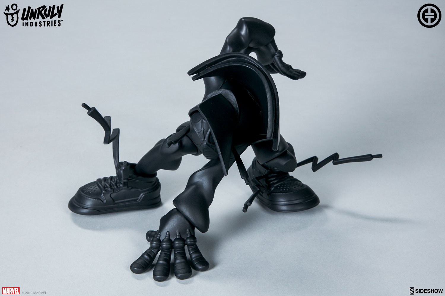 Miles (Matte Black Version) View 4