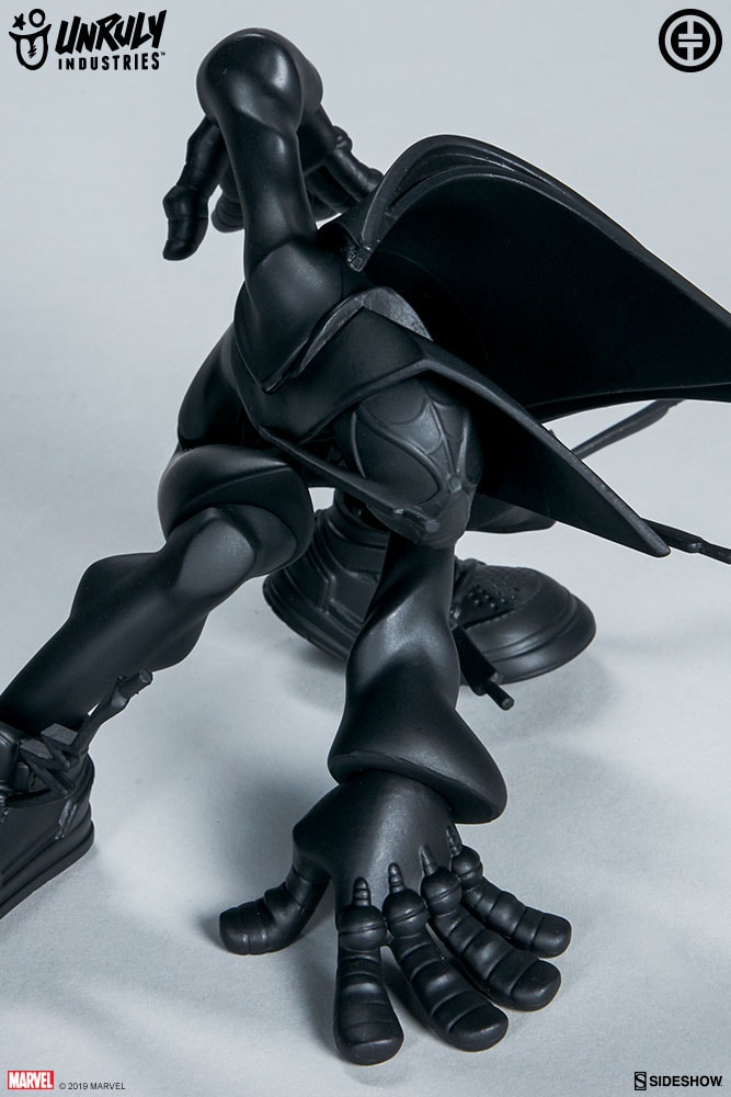 Miles (Matte Black Version) View 3