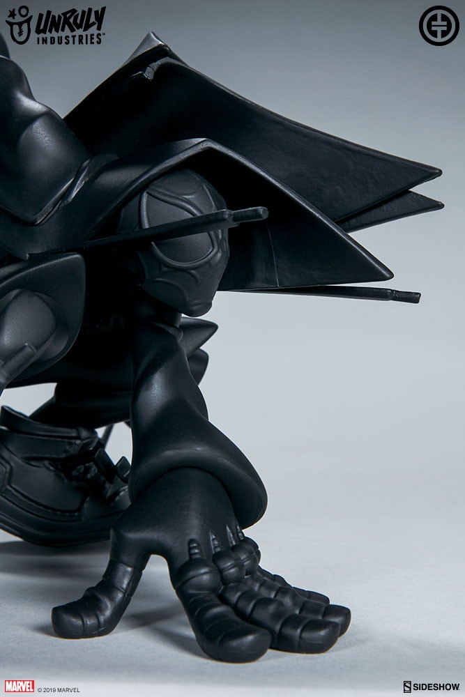 Miles (Matte Black Version) View 20