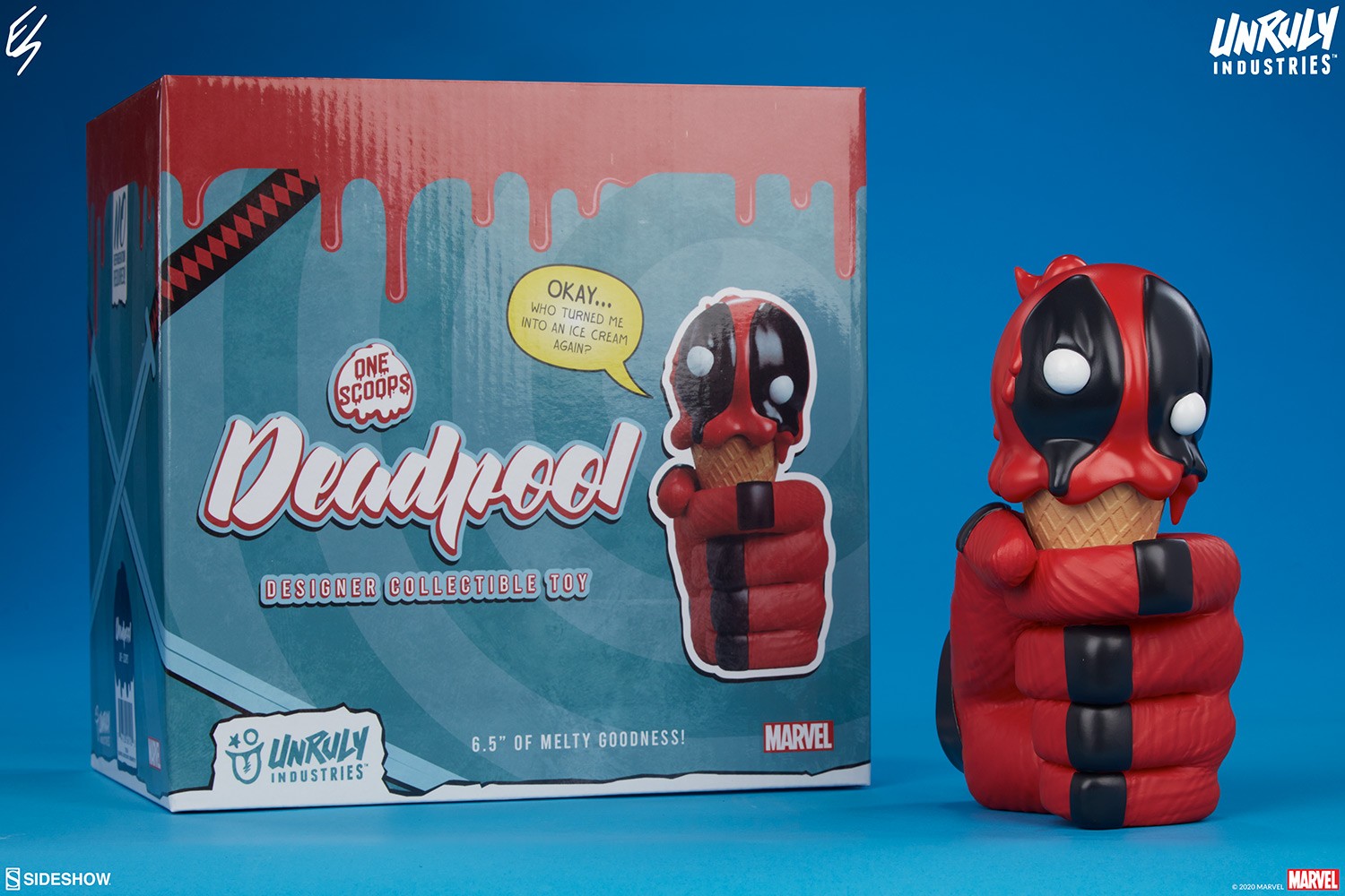 Ice cream sales scoop collectibles