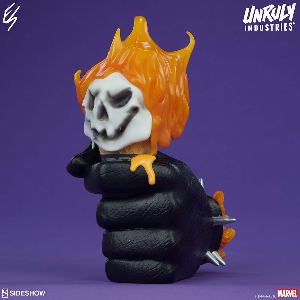 Ghost Rider: One Scoops Designer Toy by Unruly Industries | Sideshow  Collectibles