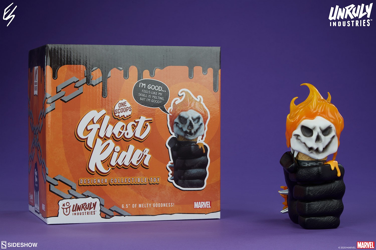 Ghost Rider: One Scoops