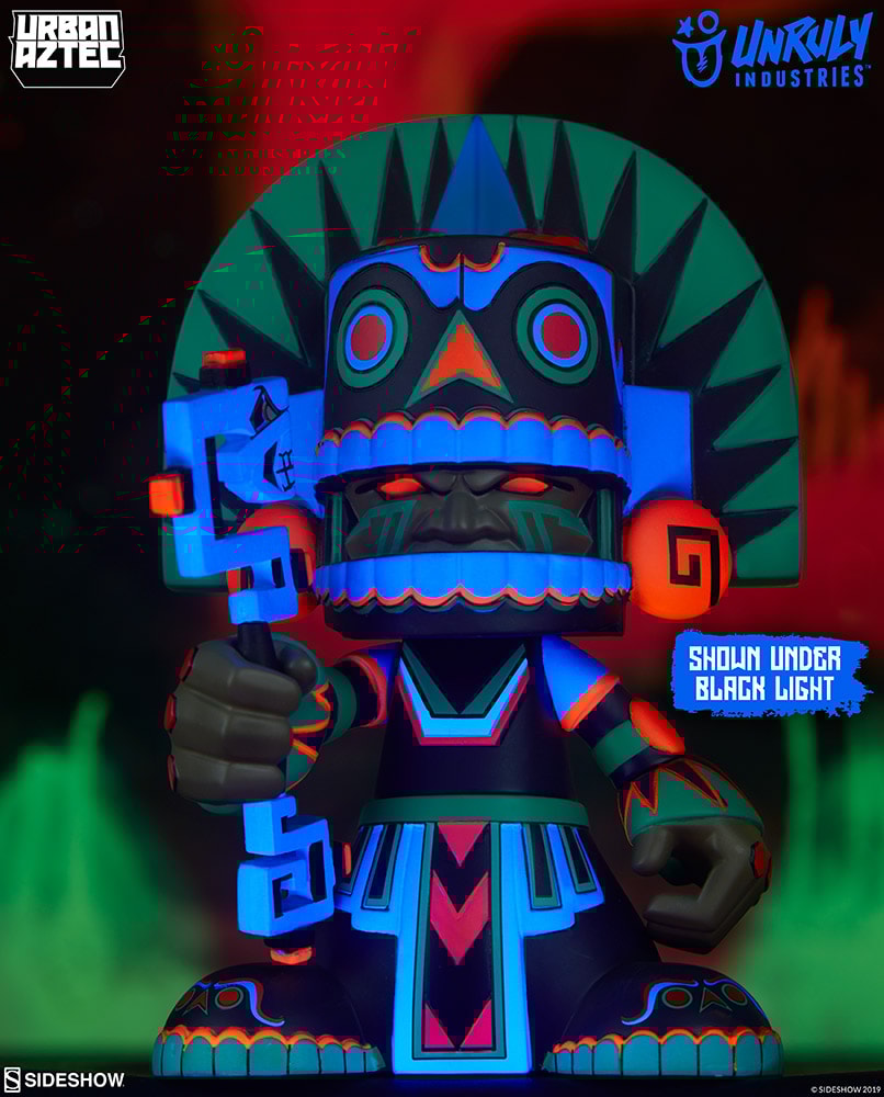 jesse hernandez mictlan aztec god of death UV death 6 inch