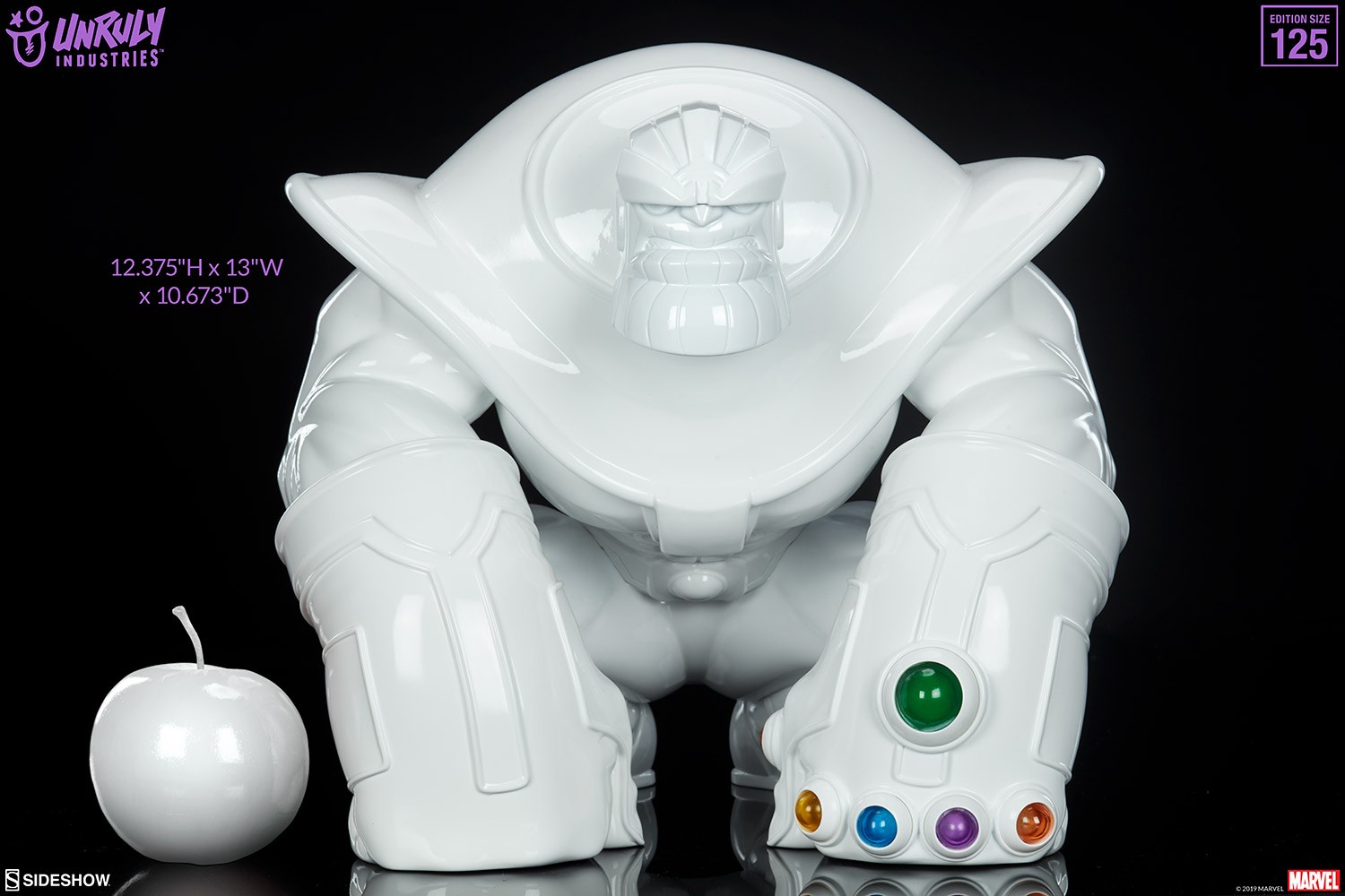 Thanos (Infinity-Sized) Gloss White Edition